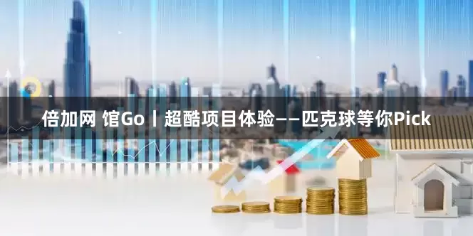 倍加网 馆Go丨超酷项目体验——匹克球等你Pick