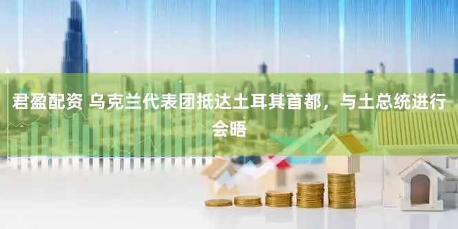 君盈配资 乌克兰代表团抵达土耳其首都，与土总统进行会晤