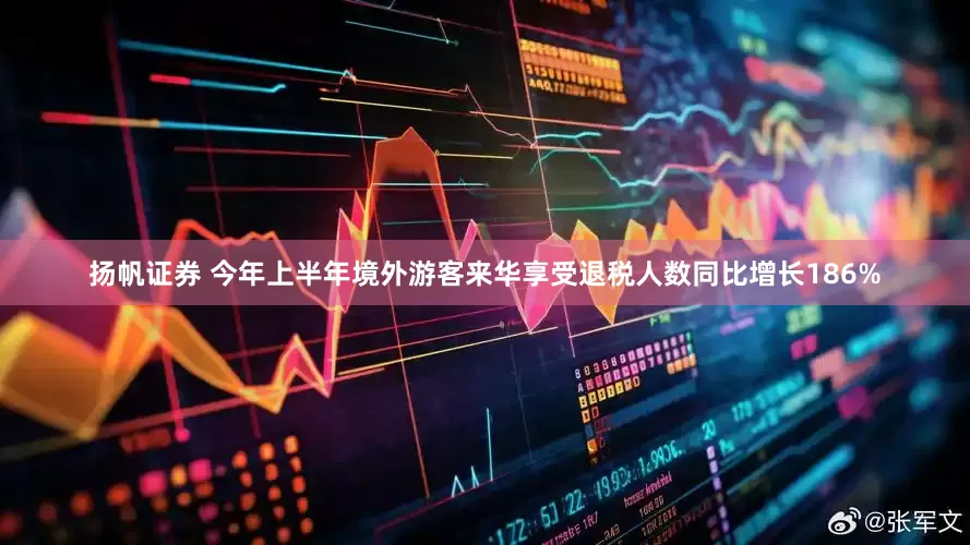 扬帆证券 今年上半年境外游客来华享受退税人数同比增长186%