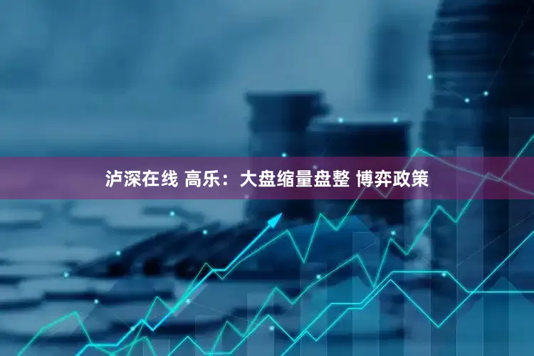 泸深在线 高乐:大盘缩量盘整 博弈政策